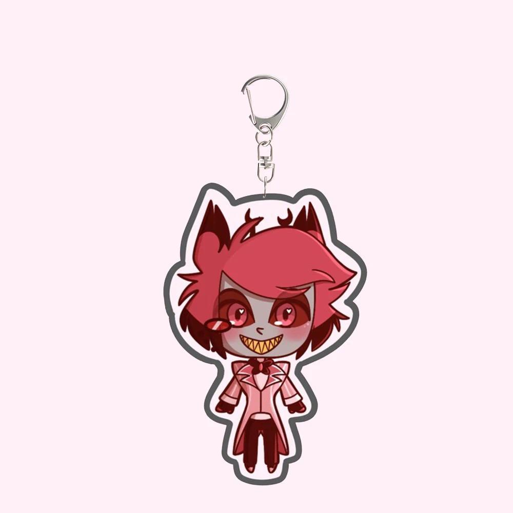 Vox Vaggie Alast Charlie Mningstar Mica Keychain Accessories Cartoons Festival Decoration Gift Móc Khóa In Theo Yêu Cầu, Chất Liệu Mica Trong Suốt In 2 Mặt , Dày 4mm 5 Vox Vaggie Alast Charlie Mningstar Mica Keychain Accessories Cartoons Festival Decoration Gift Móc Khóa In Theo Yêu Cầu, Chất Liệu Mica Trong Suốt In 2 Mặt , Dày 4mm - Ảnh 5