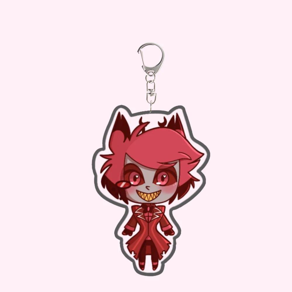 Vox Vaggie Alast Charlie Mningstar Mica Keychain Accessories Cartoons Festival Decoration Gift Móc Khóa In Theo Yêu Cầu, Chất Liệu Mica Trong Suốt In 2 Mặt , Dày 4mm 6 Vox Vaggie Alast Charlie Mningstar Mica Keychain Accessories Cartoons Festival Decoration Gift Móc Khóa In Theo Yêu Cầu, Chất Liệu Mica Trong Suốt In 2 Mặt , Dày 4mm - Ảnh 6