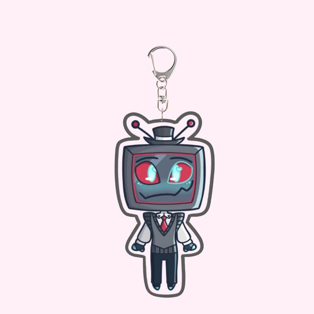 Vox Vaggie Alast Charlie Mningstar Mica Keychain Accessories Cartoons Festival Decoration Gift Móc Khóa In Theo Yêu Cầu, Chất Liệu Mica Trong Suốt In 2 Mặt , Dày 4mm 7 Vox Vaggie Alast Charlie Mningstar Mica Keychain Accessories Cartoons Festival Decoration Gift Móc Khóa In Theo Yêu Cầu, Chất Liệu Mica Trong Suốt In 2 Mặt , Dày 4mm - Ảnh 7