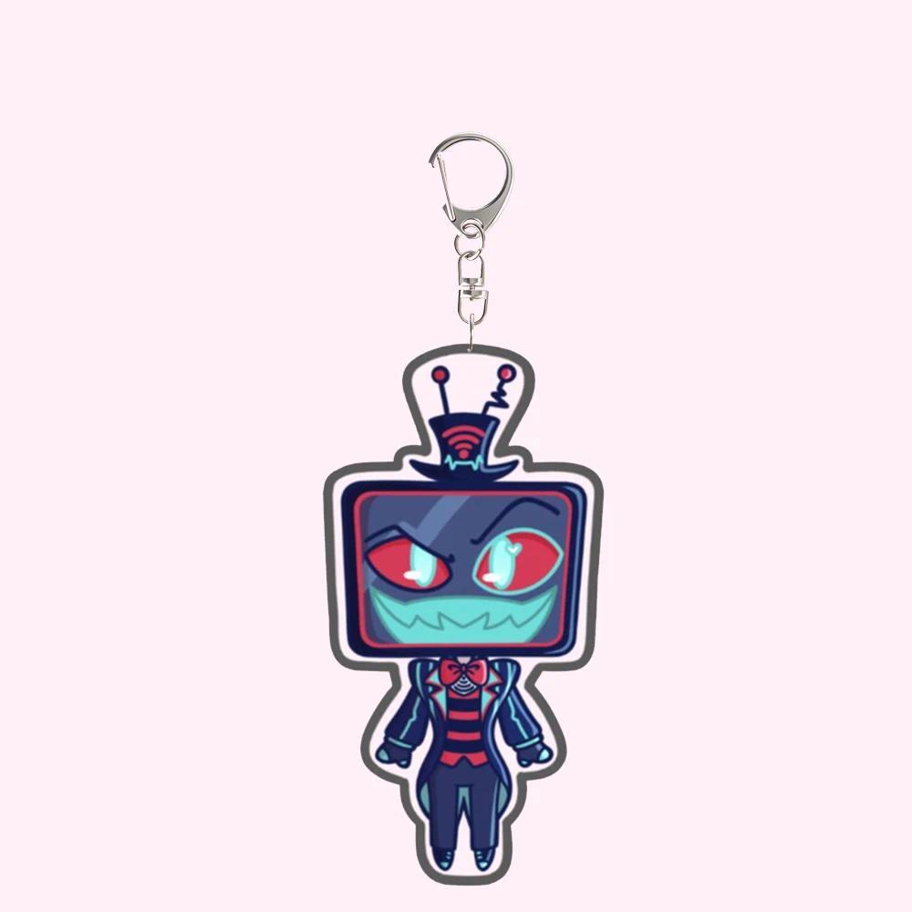 Vox Vaggie Alast Charlie Mningstar Mica Keychain Accessories Cartoons Festival Decoration Gift Móc Khóa In Theo Yêu Cầu, Chất Liệu Mica Trong Suốt In 2 Mặt , Dày 4mm 8 Vox Vaggie Alast Charlie Mningstar Mica Keychain Accessories Cartoons Festival Decoration Gift Móc Khóa In Theo Yêu Cầu, Chất Liệu Mica Trong Suốt In 2 Mặt , Dày 4mm - Ảnh 8