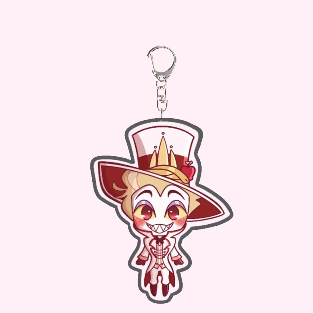 Vox Vaggie Alast Charlie Mningstar Mica Keychain Accessories Cartoons Festival Decoration Gift Móc Khóa In Theo Yêu Cầu, Chất Liệu Mica Trong Suốt In 2 Mặt , Dày 4mm 9 Vox Vaggie Alast Charlie Mningstar Mica Keychain Accessories Cartoons Festival Decoration Gift Móc Khóa In Theo Yêu Cầu, Chất Liệu Mica Trong Suốt In 2 Mặt , Dày 4mm - Ảnh 9