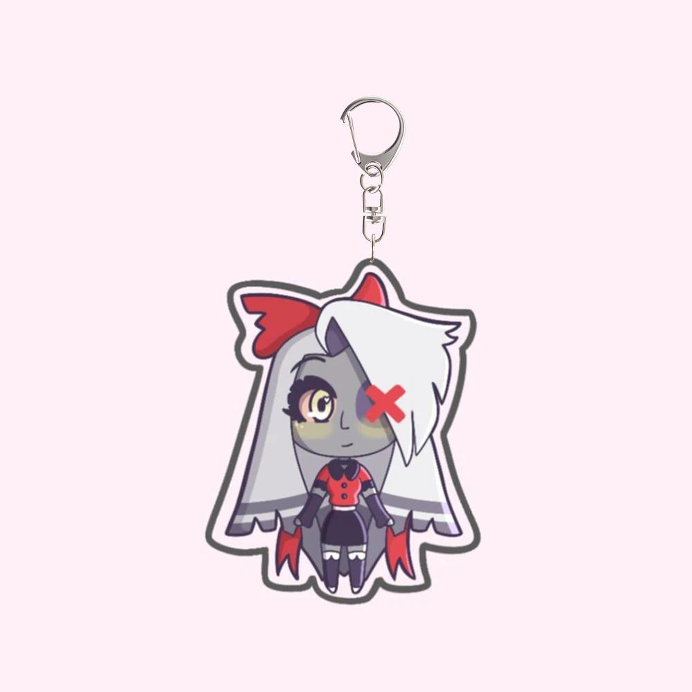 Vox Vaggie Alast Charlie Mningstar Mica Keychain Accessories Cartoons Festival Decoration Gift Móc Khóa In Theo Yêu Cầu, Chất Liệu Mica Trong Suốt In 2 Mặt , Dày 4mm 1 Vox Vaggie Alast Charlie Mningstar Mica Keychain Accessories Cartoons Festival Decoration Gift Móc Khóa In Theo Yêu Cầu, Chất Liệu Mica Trong Suốt In 2 Mặt , Dày 4mm