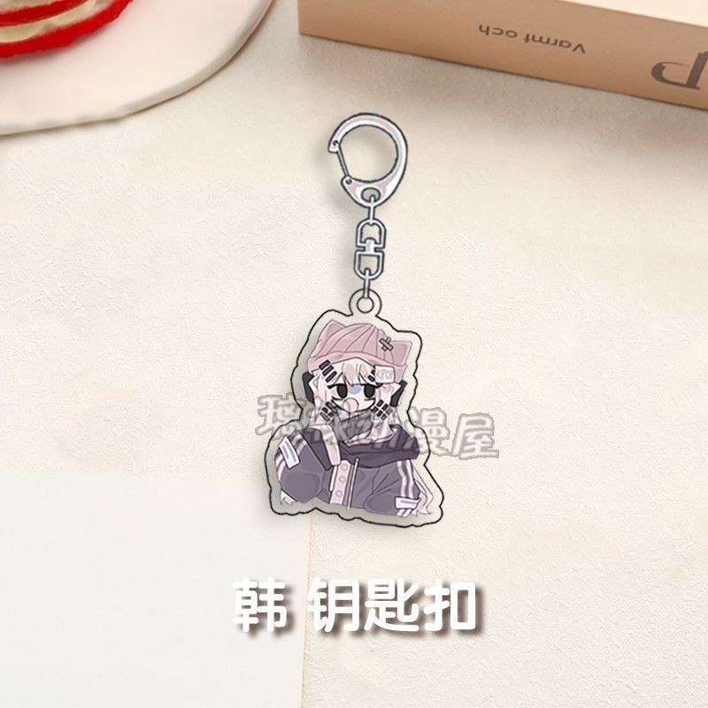 Vu Xuong Countryhumans Country Neon Porcelain American Korea England France Keychain School Móc Khóa In Theo Yêu Cầu, Chất Liệu Mica Trong Suốt In 2 Mặt , Dày 4mm 9 Vu Xuong Countryhumans Country Neon Porcelain American Korea England France Keychain School Móc Khóa In Theo Yêu Cầu, Chất Liệu Mica Trong Suốt In 2 Mặt , Dày 4mm - Ảnh 9