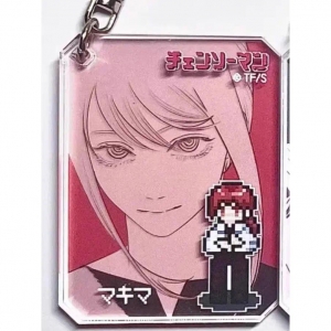 War Devil Anime Keychain Women Chainsaw Man Keychain Men Keychain Acrylic Keyring Party Japan Móc Khóa In Theo Yêu Cầu, Chất Liệu Mica Trong Suốt In 2 Mặt , Dày 4mm