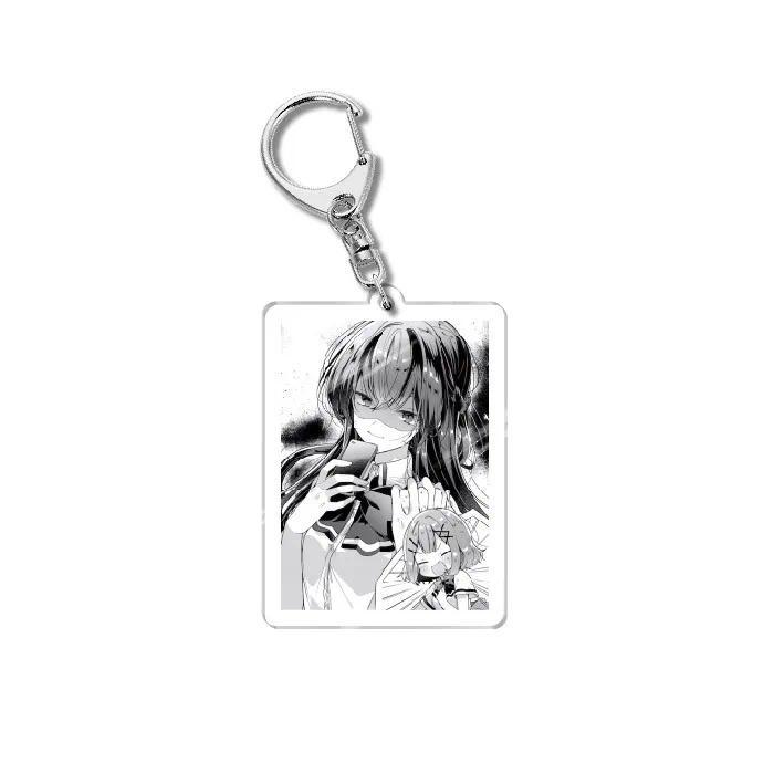 We Can't Become Lovers Absolutely Not Lover Bag Charms Keychain Friends Key Chain Móc Khóa In Theo Yêu Cầu, Chất Liệu Mica Trong Suốt In 2 Mặt , Dày 4mm 2 We Can't Become Lovers Absolutely Not Lover Bag Charms Keychain Friends Key Chain Móc Khóa In Theo Yêu Cầu, Chất Liệu Mica Trong Suốt In 2 Mặt , Dày 4mm - Ảnh 2