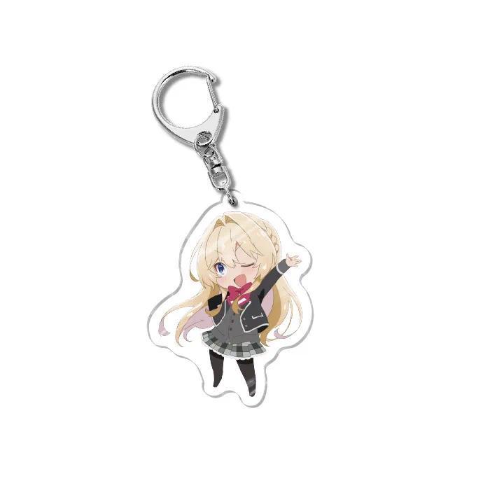 We Can't Become Lovers Absolutely Not Lover Bag Charms Keychain Friends Key Chain Móc Khóa In Theo Yêu Cầu, Chất Liệu Mica Trong Suốt In 2 Mặt , Dày 4mm 13 We Can't Become Lovers Absolutely Not Lover Bag Charms Keychain Friends Key Chain Móc Khóa In Theo Yêu Cầu, Chất Liệu Mica Trong Suốt In 2 Mặt , Dày 4mm - Ảnh 13