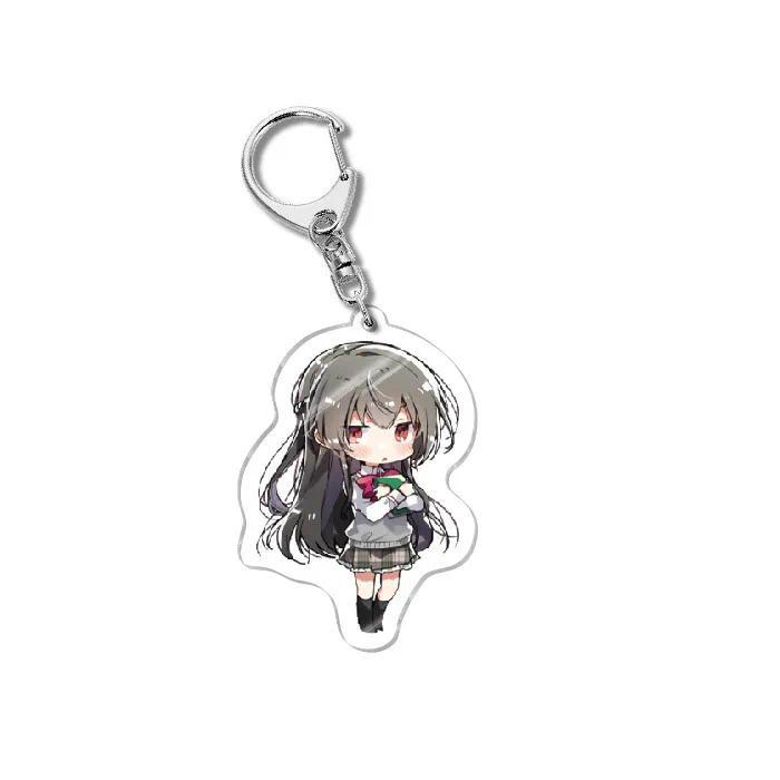 We Can't Become Lovers Absolutely Not Lover Bag Charms Keychain Friends Key Chain Móc Khóa In Theo Yêu Cầu, Chất Liệu Mica Trong Suốt In 2 Mặt , Dày 4mm 4 We Can't Become Lovers Absolutely Not Lover Bag Charms Keychain Friends Key Chain Móc Khóa In Theo Yêu Cầu, Chất Liệu Mica Trong Suốt In 2 Mặt , Dày 4mm - Ảnh 4