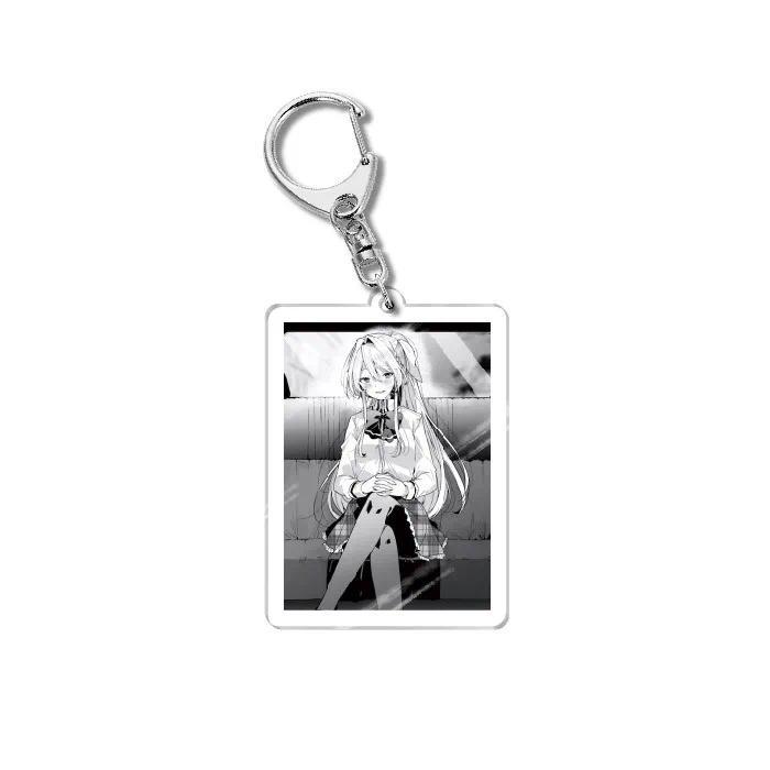 We Can't Become Lovers Absolutely Not Lover Bag Charms Keychain Friends Key Chain Móc Khóa In Theo Yêu Cầu, Chất Liệu Mica Trong Suốt In 2 Mặt , Dày 4mm 6 We Can't Become Lovers Absolutely Not Lover Bag Charms Keychain Friends Key Chain Móc Khóa In Theo Yêu Cầu, Chất Liệu Mica Trong Suốt In 2 Mặt , Dày 4mm - Ảnh 6