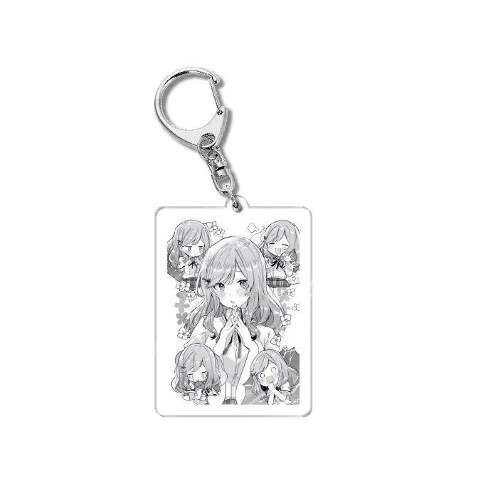 We Can't Become Lovers Absolutely Not Lover Bag Charms Keychain Friends Key Chain Móc Khóa In Theo Yêu Cầu, Chất Liệu Mica Trong Suốt In 2 Mặt , Dày 4mm 9 We Can't Become Lovers Absolutely Not Lover Bag Charms Keychain Friends Key Chain Móc Khóa In Theo Yêu Cầu, Chất Liệu Mica Trong Suốt In 2 Mặt , Dày 4mm - Ảnh 9