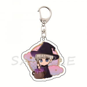Wind Breaker Fantasy Costume Version 6cm Acrylics Keychain Anime Collectible Merchandise Bag Móc Khóa In Theo Yêu Cầu, Chất Liệu Mica Trong Suốt In 2 Mặt , Dày 4mm