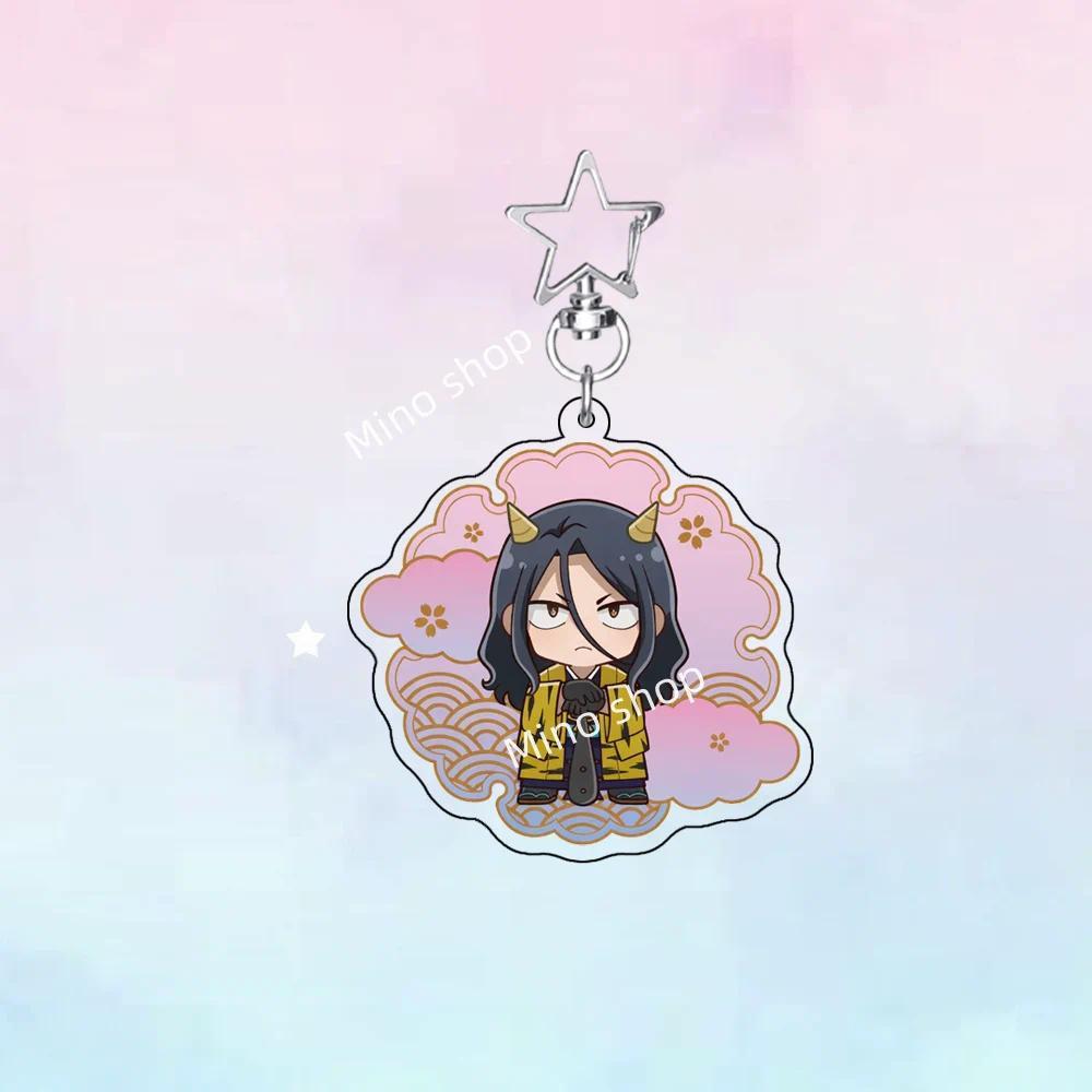 Wind Breaker Haruka Sakura Hayato Suo 6cm Kawaii Mica Holder Cute Keychain Anime Model Bag Móc Khóa In Theo Yêu Cầu, Chất Liệu Mica Trong Suốt In 2 Mặt , Dày 4mm 2 Wind Breaker Haruka Sakura Hayato Suo 6cm Kawaii Mica Holder Cute Keychain Anime Model Bag Móc Khóa In Theo Yêu Cầu, Chất Liệu Mica Trong Suốt In 2 Mặt , Dày 4mm - Ảnh 2