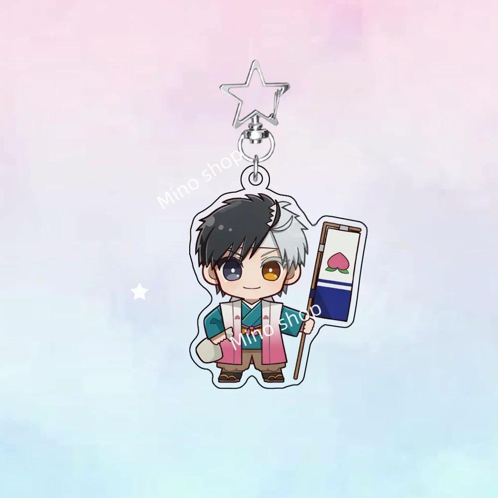 Wind Breaker Haruka Sakura Hayato Suo 6cm Kawaii Acrylic Stand Keychain Anime Figure Bag Móc Khóa In Theo Yêu Cầu, Chất Liệu Mica Trong Suốt In 2 Mặt , Dày 4mm 3 Wind Breaker Haruka Sakura Hayato Suo 6cm Kawaii Acrylic Stand Keychain Anime Figure Bag Móc Khóa In Theo Yêu Cầu, Chất Liệu Mica Trong Suốt In 2 Mặt , Dày 4mm - Ảnh 3