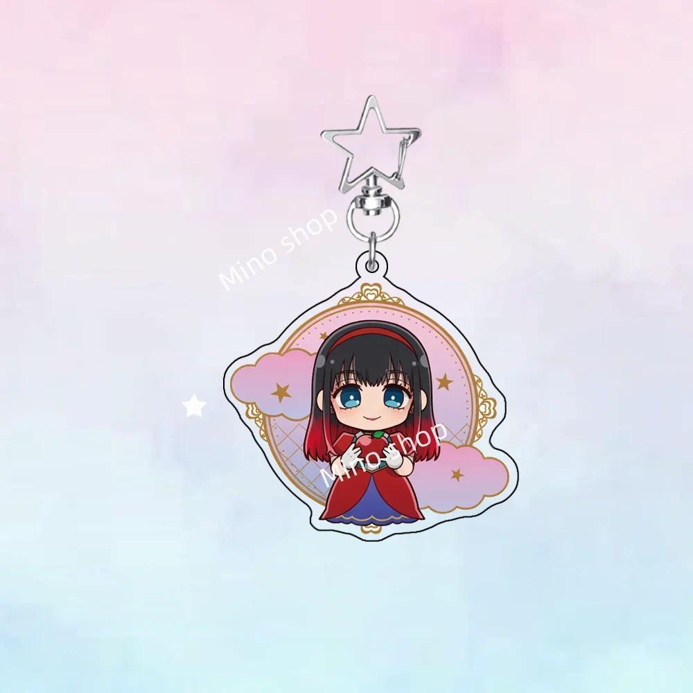 Wind Breaker Haruka Sakura Hayato Suo 6cm Kawaii Mica Holder Cute Keychain Anime Model Bag Móc Khóa In Theo Yêu Cầu, Chất Liệu Mica Trong Suốt In 2 Mặt , Dày 4mm 3 Wind Breaker Haruka Sakura Hayato Suo 6cm Kawaii Mica Holder Cute Keychain Anime Model Bag Móc Khóa In Theo Yêu Cầu, Chất Liệu Mica Trong Suốt In 2 Mặt , Dày 4mm - Ảnh 3