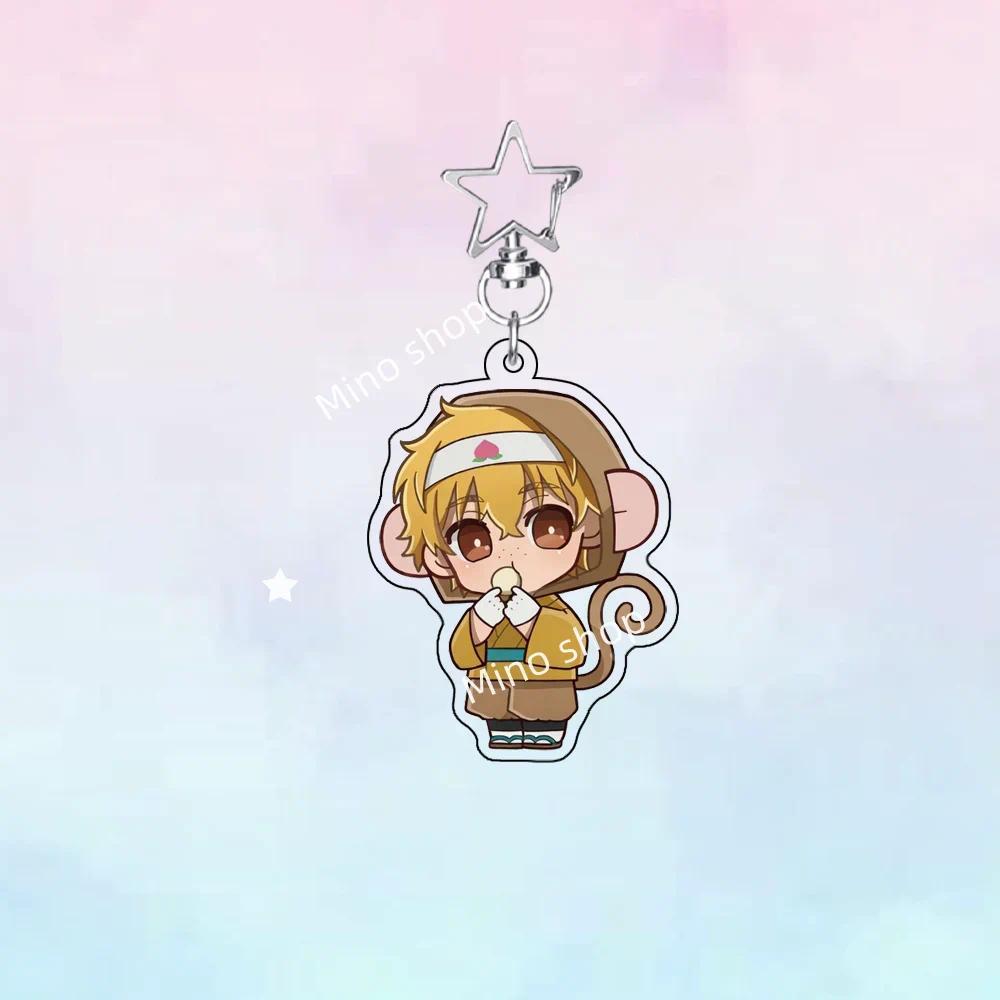 Wind Breaker Haruka Sakura Hayato Suo 6cm Kawaii Acrylic Stand Keychain Anime Figure Bag Móc Khóa In Theo Yêu Cầu, Chất Liệu Mica Trong Suốt In 2 Mặt , Dày 4mm 4 Wind Breaker Haruka Sakura Hayato Suo 6cm Kawaii Acrylic Stand Keychain Anime Figure Bag Móc Khóa In Theo Yêu Cầu, Chất Liệu Mica Trong Suốt In 2 Mặt , Dày 4mm - Ảnh 4