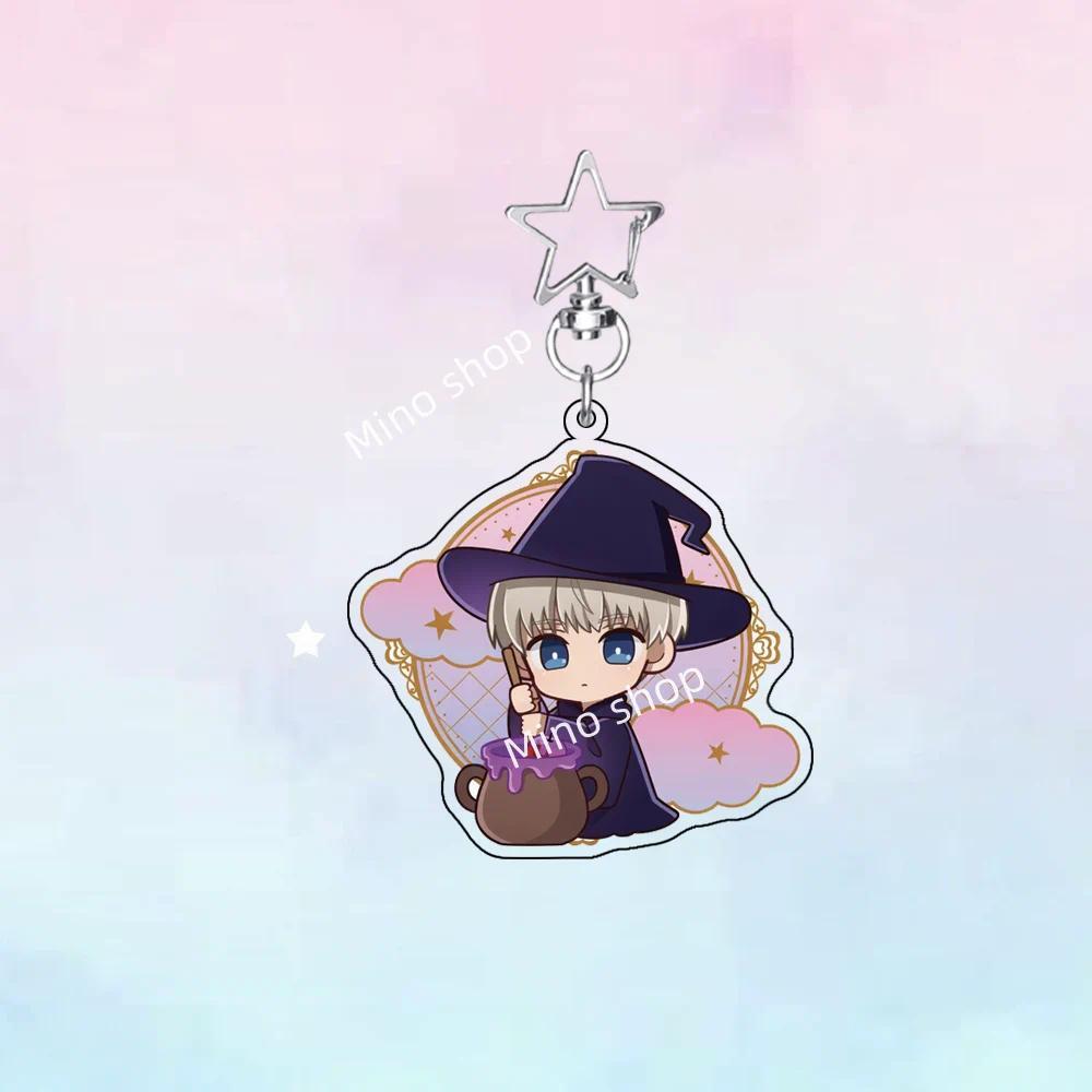 Wind Breaker Haruka Sakura Hayato Suo 6cm Kawaii Mica Holder Cute Keychain Anime Model Bag Móc Khóa In Theo Yêu Cầu, Chất Liệu Mica Trong Suốt In 2 Mặt , Dày 4mm 4 Wind Breaker Haruka Sakura Hayato Suo 6cm Kawaii Mica Holder Cute Keychain Anime Model Bag Móc Khóa In Theo Yêu Cầu, Chất Liệu Mica Trong Suốt In 2 Mặt , Dày 4mm - Ảnh 4