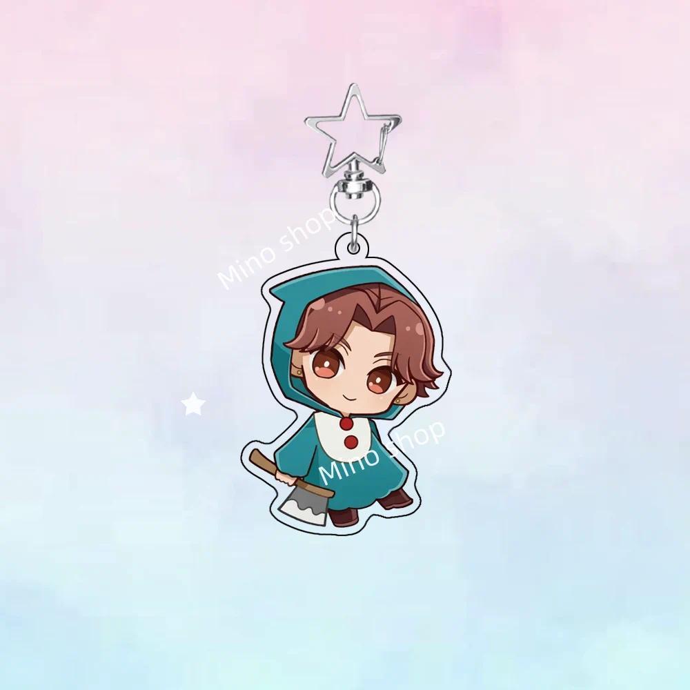 Wind Breaker Haruka Sakura Hayato Suo 6cm Kawaii Acrylic Stand Keychain Anime Figure Bag Móc Khóa In Theo Yêu Cầu, Chất Liệu Mica Trong Suốt In 2 Mặt , Dày 4mm 5 Wind Breaker Haruka Sakura Hayato Suo 6cm Kawaii Acrylic Stand Keychain Anime Figure Bag Móc Khóa In Theo Yêu Cầu, Chất Liệu Mica Trong Suốt In 2 Mặt , Dày 4mm - Ảnh 5