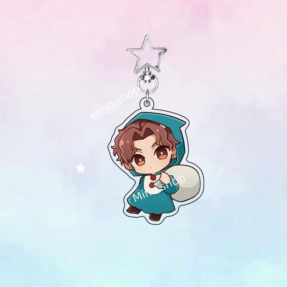 Wind Breaker Haruka Sakura Hayato Suo 6cm Kawaii Acrylic Stand Keychain Anime Figure Bag Móc Khóa In Theo Yêu Cầu, Chất Liệu Mica Trong Suốt In 2 Mặt , Dày 4mm 6 Wind Breaker Haruka Sakura Hayato Suo 6cm Kawaii Acrylic Stand Keychain Anime Figure Bag Móc Khóa In Theo Yêu Cầu, Chất Liệu Mica Trong Suốt In 2 Mặt , Dày 4mm - Ảnh 6