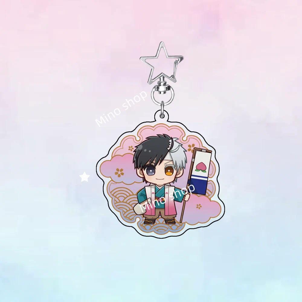 Wind Breaker Haruka Sakura Hayato Suo 6cm Kawaii Mica Holder Cute Keychain Anime Model Bag Móc Khóa In Theo Yêu Cầu, Chất Liệu Mica Trong Suốt In 2 Mặt , Dày 4mm 6 Wind Breaker Haruka Sakura Hayato Suo 6cm Kawaii Mica Holder Cute Keychain Anime Model Bag Móc Khóa In Theo Yêu Cầu, Chất Liệu Mica Trong Suốt In 2 Mặt , Dày 4mm - Ảnh 6