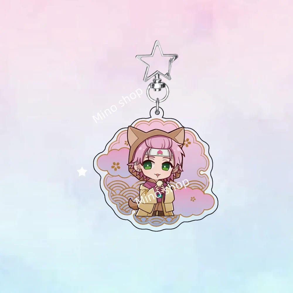 Wind Breaker Haruka Sakura Hayato Suo 6cm Kawaii Mica Holder Cute Keychain Anime Model Bag Móc Khóa In Theo Yêu Cầu, Chất Liệu Mica Trong Suốt In 2 Mặt , Dày 4mm 7 Wind Breaker Haruka Sakura Hayato Suo 6cm Kawaii Mica Holder Cute Keychain Anime Model Bag Móc Khóa In Theo Yêu Cầu, Chất Liệu Mica Trong Suốt In 2 Mặt , Dày 4mm - Ảnh 7
