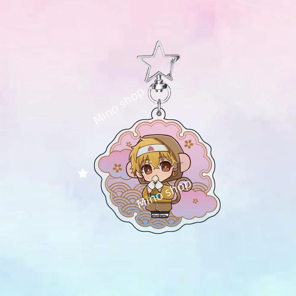 Wind Breaker Haruka Sakura Hayato Suo 6cm Kawaii Mica Holder Cute Keychain Anime Model Bag Móc Khóa In Theo Yêu Cầu, Chất Liệu Mica Trong Suốt In 2 Mặt , Dày 4mm 8 Wind Breaker Haruka Sakura Hayato Suo 6cm Kawaii Mica Holder Cute Keychain Anime Model Bag Móc Khóa In Theo Yêu Cầu, Chất Liệu Mica Trong Suốt In 2 Mặt , Dày 4mm - Ảnh 8