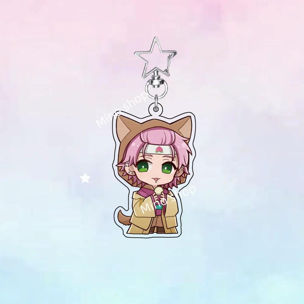 Wind Breaker Haruka Sakura Hayato Suo 6cm Kawaii Acrylic Stand Keychain Anime Figure Bag Móc Khóa In Theo Yêu Cầu, Chất Liệu Mica Trong Suốt In 2 Mặt , Dày 4mm 9 Wind Breaker Haruka Sakura Hayato Suo 6cm Kawaii Acrylic Stand Keychain Anime Figure Bag Móc Khóa In Theo Yêu Cầu, Chất Liệu Mica Trong Suốt In 2 Mặt , Dày 4mm - Ảnh 9