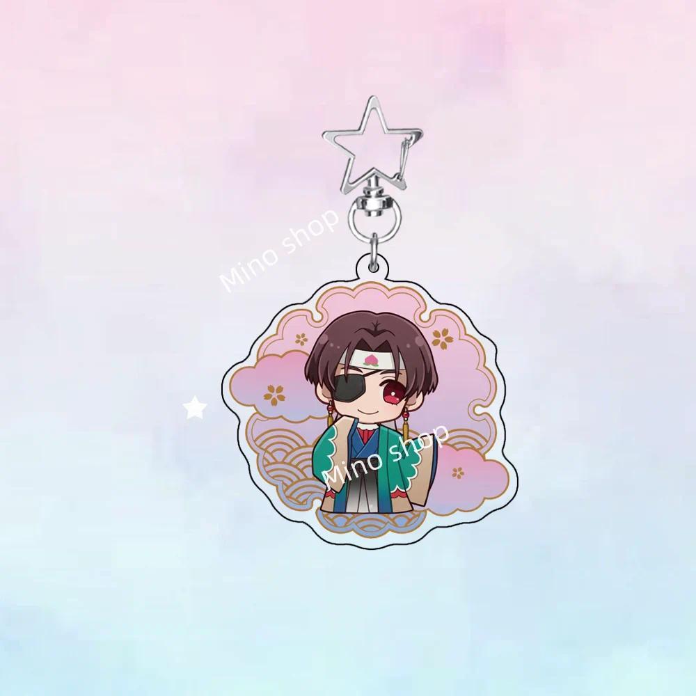 Wind Breaker Haruka Sakura Hayato Suo 6cm Kawaii Mica Holder Cute Keychain Anime Model Bag Móc Khóa In Theo Yêu Cầu, Chất Liệu Mica Trong Suốt In 2 Mặt , Dày 4mm 10 Wind Breaker Haruka Sakura Hayato Suo 6cm Kawaii Mica Holder Cute Keychain Anime Model Bag Móc Khóa In Theo Yêu Cầu, Chất Liệu Mica Trong Suốt In 2 Mặt , Dày 4mm - Ảnh 10