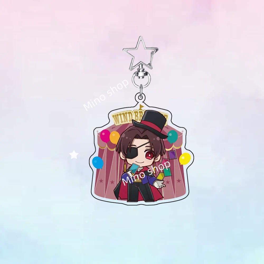 Wind Breaker Kawaii Decor Haruka Sakura Hayato Suo 6cm Mica Holder Cute Anime Keychain Model Móc Khóa In Theo Yêu Cầu, Chất Liệu Mica Trong Suốt In 2 Mặt , Dày 4mm 3 Wind Breaker Kawaii Decor Haruka Sakura Hayato Suo 6cm Mica Holder Cute Anime Keychain Model Móc Khóa In Theo Yêu Cầu, Chất Liệu Mica Trong Suốt In 2 Mặt , Dày 4mm - Ảnh 3