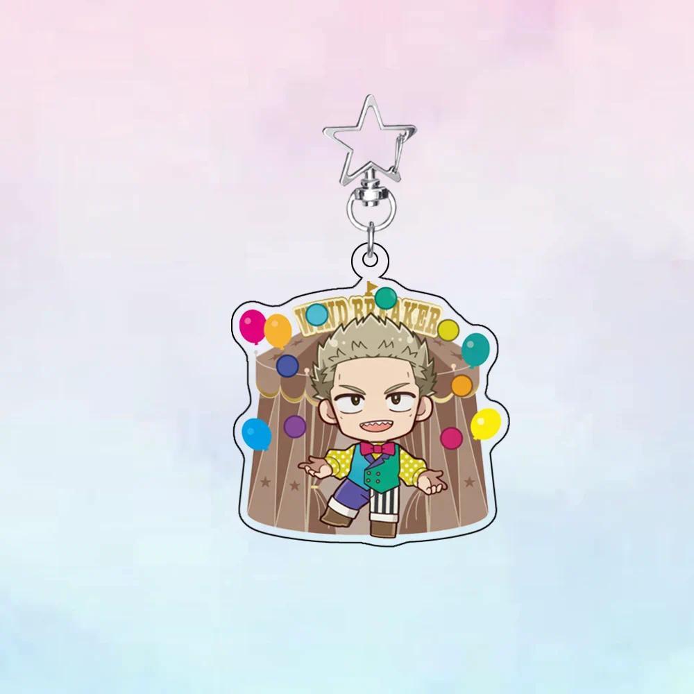 Wind Breaker Kawaii Decor Haruka Sakura Hayato Suo 6cm Mica Holder Cute Anime Keychain Model Móc Khóa In Theo Yêu Cầu, Chất Liệu Mica Trong Suốt In 2 Mặt , Dày 4mm 5 Wind Breaker Kawaii Decor Haruka Sakura Hayato Suo 6cm Mica Holder Cute Anime Keychain Model Móc Khóa In Theo Yêu Cầu, Chất Liệu Mica Trong Suốt In 2 Mặt , Dày 4mm - Ảnh 5