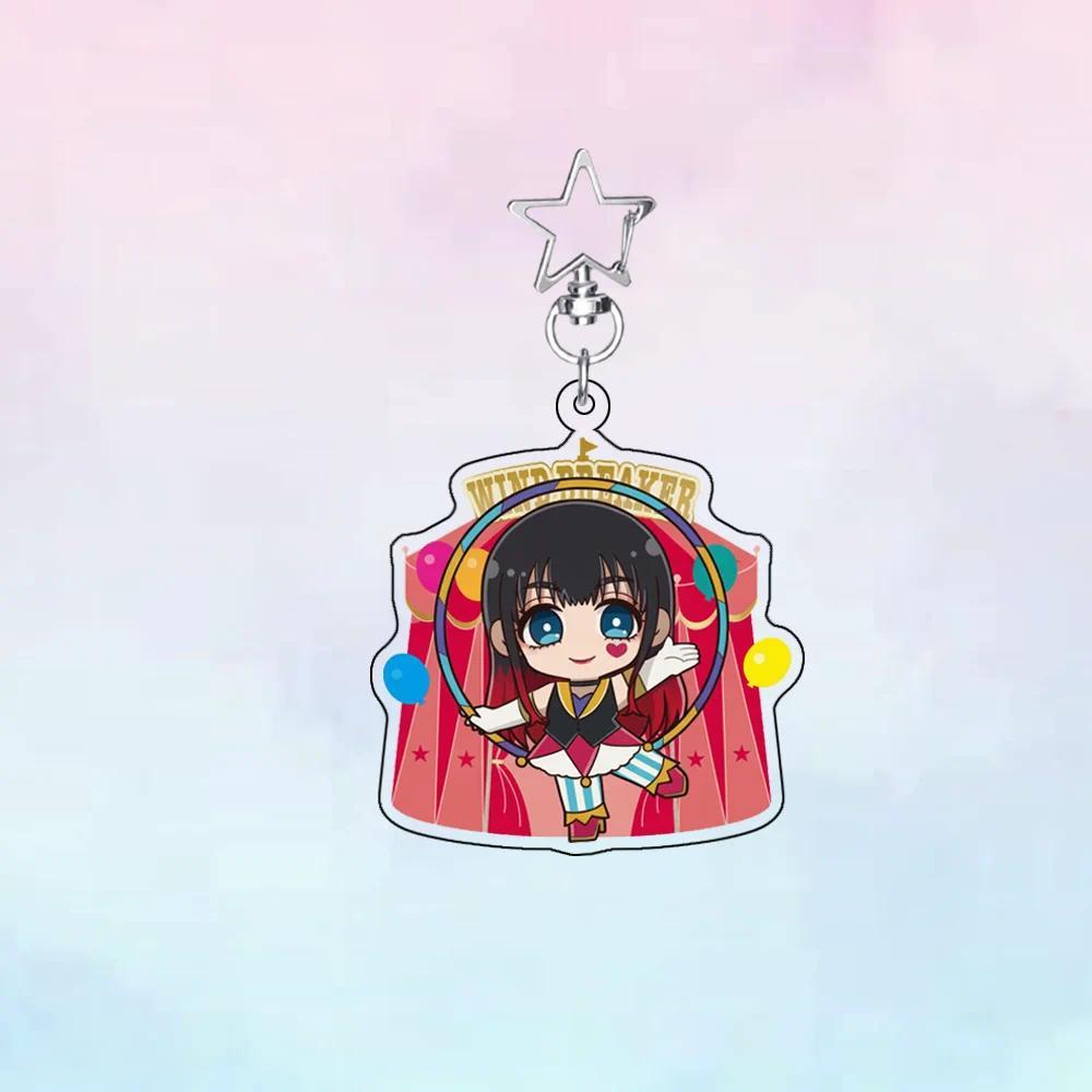 Wind Breaker Kawaii Decor Haruka Sakura Hayato Suo 6cm Mica Holder Cute Anime Keychain Model Móc Khóa In Theo Yêu Cầu, Chất Liệu Mica Trong Suốt In 2 Mặt , Dày 4mm 6 Wind Breaker Kawaii Decor Haruka Sakura Hayato Suo 6cm Mica Holder Cute Anime Keychain Model Móc Khóa In Theo Yêu Cầu, Chất Liệu Mica Trong Suốt In 2 Mặt , Dày 4mm - Ảnh 6
