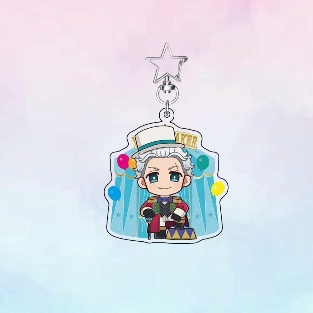 Wind Breaker Kawaii Decor Haruka Sakura Hayato Suo 6cm Mica Holder Cute Anime Keychain Model Móc Khóa In Theo Yêu Cầu, Chất Liệu Mica Trong Suốt In 2 Mặt , Dày 4mm 7 Wind Breaker Kawaii Decor Haruka Sakura Hayato Suo 6cm Mica Holder Cute Anime Keychain Model Móc Khóa In Theo Yêu Cầu, Chất Liệu Mica Trong Suốt In 2 Mặt , Dày 4mm - Ảnh 7