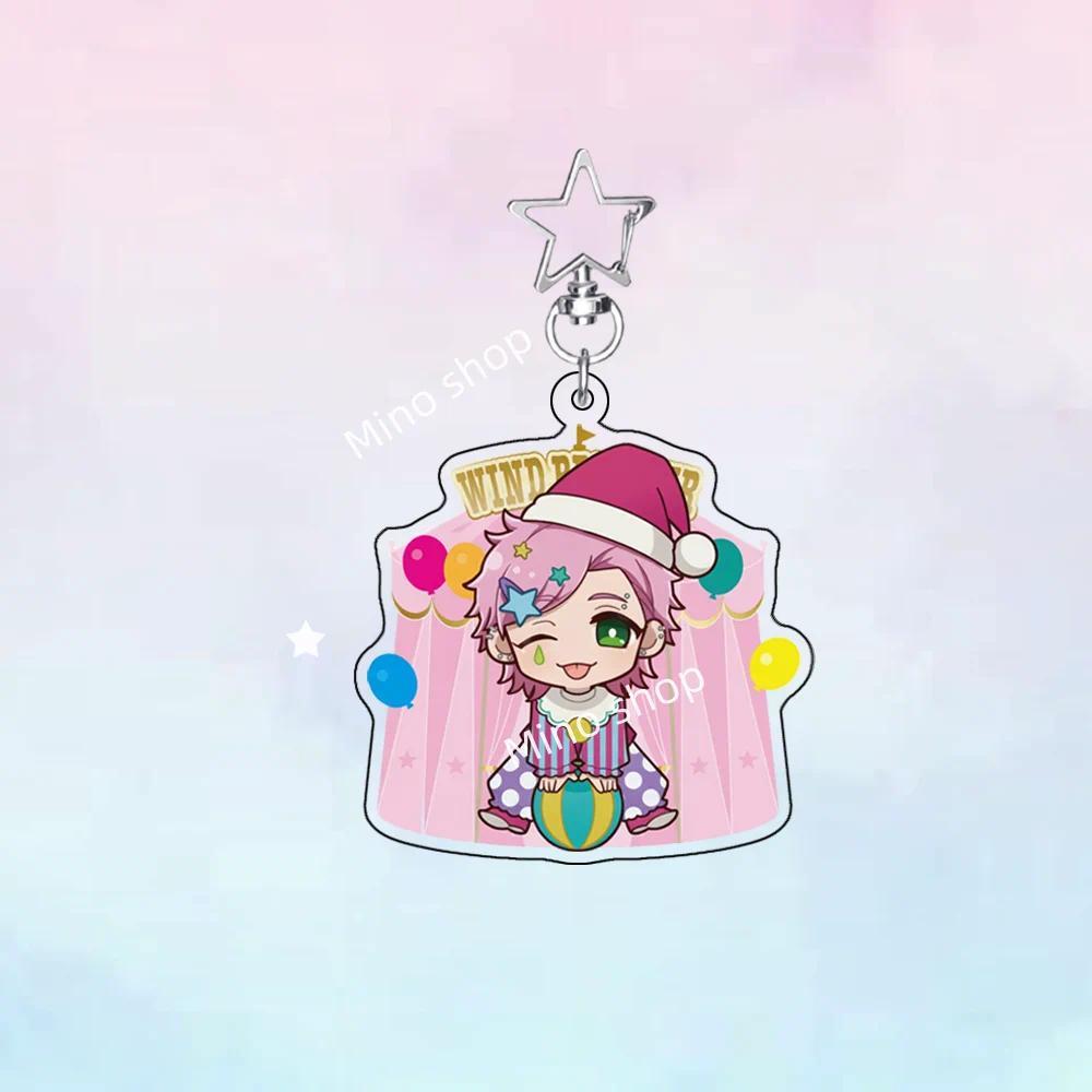Wind Breaker Kawaii Decor Haruka Sakura Hayato Suo 6cm Mica Holder Cute Anime Keychain Model Móc Khóa In Theo Yêu Cầu, Chất Liệu Mica Trong Suốt In 2 Mặt , Dày 4mm 8 Wind Breaker Kawaii Decor Haruka Sakura Hayato Suo 6cm Mica Holder Cute Anime Keychain Model Móc Khóa In Theo Yêu Cầu, Chất Liệu Mica Trong Suốt In 2 Mặt , Dày 4mm - Ảnh 8