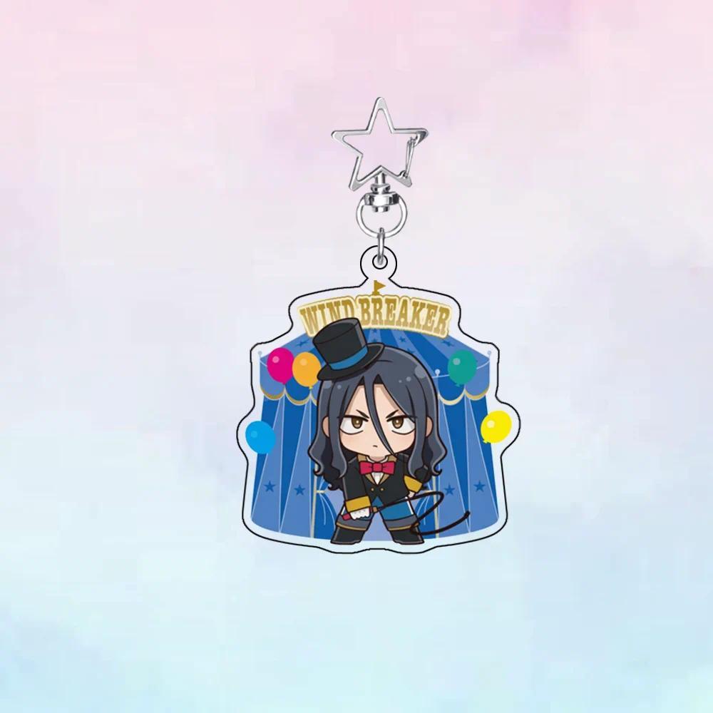 Wind Breaker Kawaii Decor Haruka Sakura Hayato Suo 6cm Mica Holder Cute Anime Keychain Model Móc Khóa In Theo Yêu Cầu, Chất Liệu Mica Trong Suốt In 2 Mặt , Dày 4mm 9 Wind Breaker Kawaii Decor Haruka Sakura Hayato Suo 6cm Mica Holder Cute Anime Keychain Model Móc Khóa In Theo Yêu Cầu, Chất Liệu Mica Trong Suốt In 2 Mặt , Dày 4mm - Ảnh 9