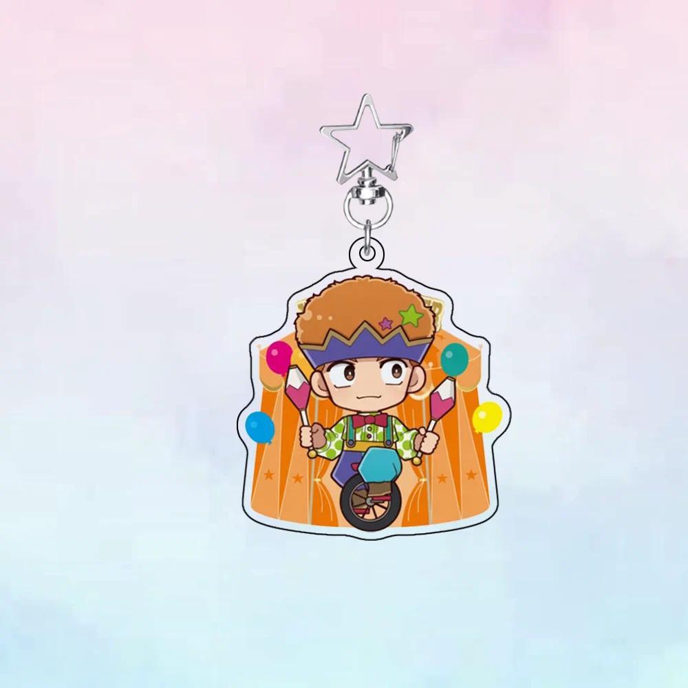 Wind Breaker Kawaii Decor Haruka Sakura Hayato Suo 6cm Mica Holder Cute Anime Keychain Model Móc Khóa In Theo Yêu Cầu, Chất Liệu Mica Trong Suốt In 2 Mặt , Dày 4mm 10 Wind Breaker Kawaii Decor Haruka Sakura Hayato Suo 6cm Mica Holder Cute Anime Keychain Model Móc Khóa In Theo Yêu Cầu, Chất Liệu Mica Trong Suốt In 2 Mặt , Dày 4mm - Ảnh 10