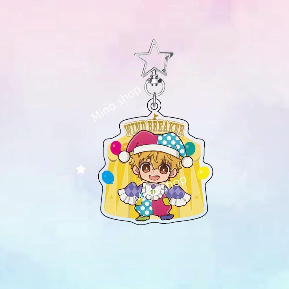 Wind Breaker Kawaii Decor Haruka Sakura Hayato Suo 6cm Mica Holder Cute Anime Keychain Model Móc Khóa In Theo Yêu Cầu, Chất Liệu Mica Trong Suốt In 2 Mặt , Dày 4mm 1 Wind Breaker Kawaii Decor Haruka Sakura Hayato Suo 6cm Mica Holder Cute Anime Keychain Model Móc Khóa In Theo Yêu Cầu, Chất Liệu Mica Trong Suốt In 2 Mặt , Dày 4mm