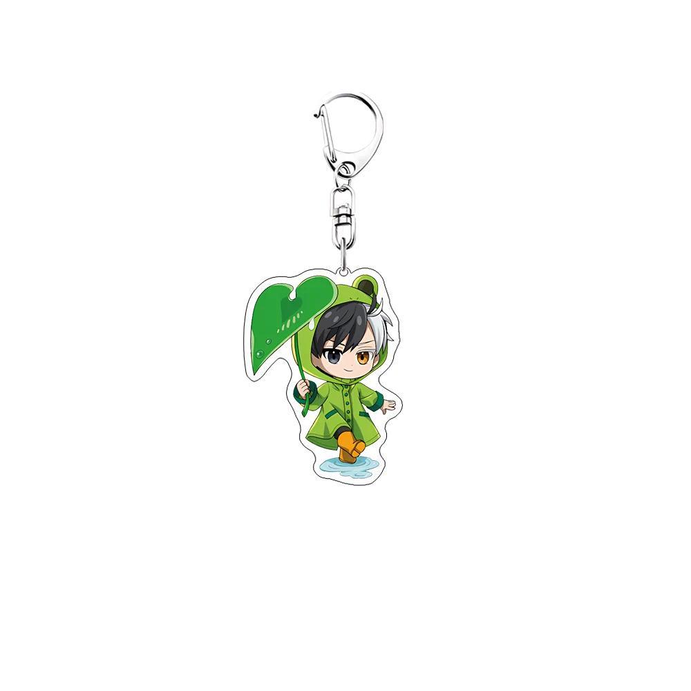 Wind Breaker Q-version Frog Series Cute Anime Mica Holder Mica Charm Car Keychain Decorations Móc Khóa In Theo Yêu Cầu, Chất Liệu Mica Trong Suốt In 2 Mặt , Dày 4mm 2 Wind Breaker Q-version Frog Series Cute Anime Mica Holder Mica Charm Car Keychain Decorations Móc Khóa In Theo Yêu Cầu, Chất Liệu Mica Trong Suốt In 2 Mặt , Dày 4mm - Ảnh 2