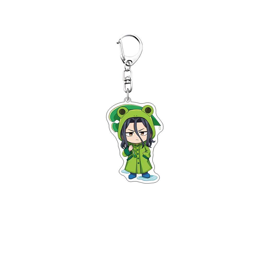 Wind Breaker Q-version Frog Series Cute Anime Mica Holder Mica Charm Car Keychain Decorations Móc Khóa In Theo Yêu Cầu, Chất Liệu Mica Trong Suốt In 2 Mặt , Dày 4mm 3 Wind Breaker Q-version Frog Series Cute Anime Mica Holder Mica Charm Car Keychain Decorations Móc Khóa In Theo Yêu Cầu, Chất Liệu Mica Trong Suốt In 2 Mặt , Dày 4mm - Ảnh 3