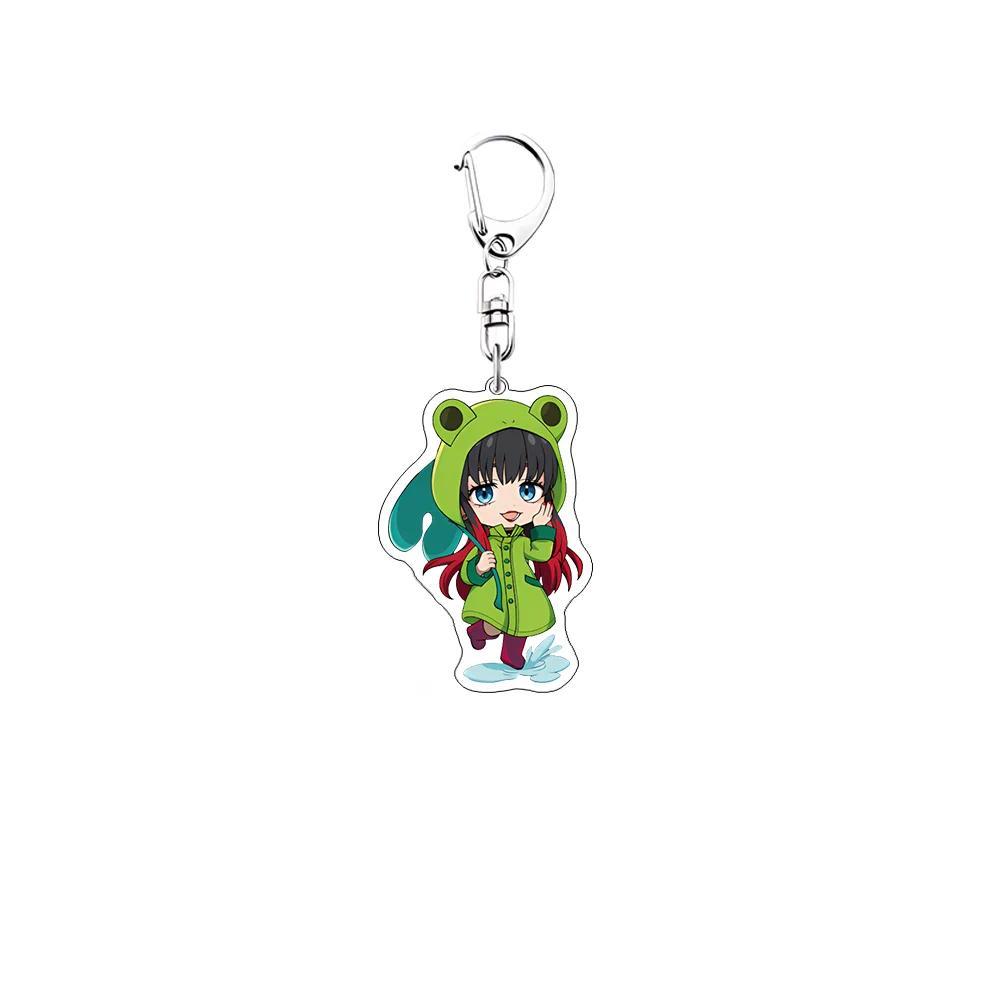 Wind Breaker Q-version Frog Series Cute Anime Mica Holder Mica Charm Car Keychain Decorations Móc Khóa In Theo Yêu Cầu, Chất Liệu Mica Trong Suốt In 2 Mặt , Dày 4mm 4 Wind Breaker Q-version Frog Series Cute Anime Mica Holder Mica Charm Car Keychain Decorations Móc Khóa In Theo Yêu Cầu, Chất Liệu Mica Trong Suốt In 2 Mặt , Dày 4mm - Ảnh 4