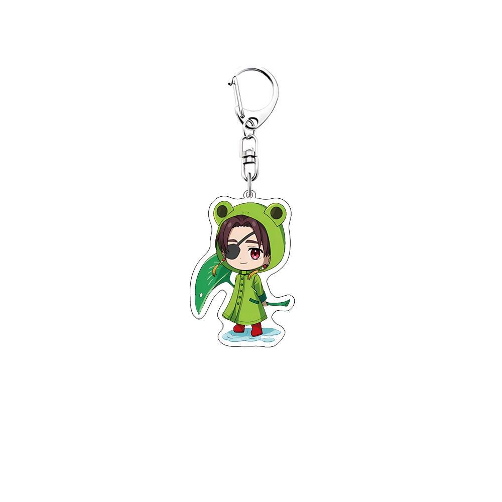 Wind Breaker Q-version Frog Series Cute Anime Mica Holder Mica Charm Car Keychain Decorations Móc Khóa In Theo Yêu Cầu, Chất Liệu Mica Trong Suốt In 2 Mặt , Dày 4mm 5 Wind Breaker Q-version Frog Series Cute Anime Mica Holder Mica Charm Car Keychain Decorations Móc Khóa In Theo Yêu Cầu, Chất Liệu Mica Trong Suốt In 2 Mặt , Dày 4mm - Ảnh 5