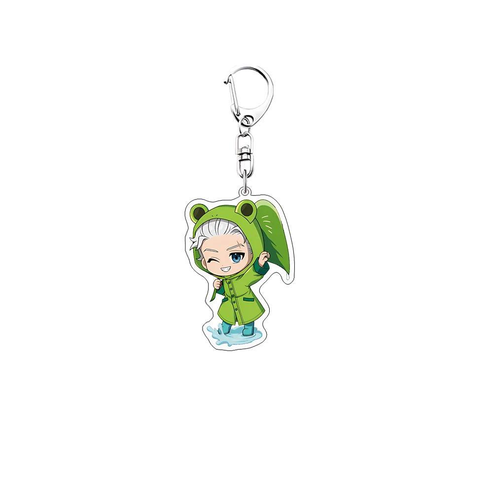 Wind Breaker Q-version Frog Series Cute Anime Mica Holder Mica Charm Car Keychain Decorations Móc Khóa In Theo Yêu Cầu, Chất Liệu Mica Trong Suốt In 2 Mặt , Dày 4mm 6 Wind Breaker Q-version Frog Series Cute Anime Mica Holder Mica Charm Car Keychain Decorations Móc Khóa In Theo Yêu Cầu, Chất Liệu Mica Trong Suốt In 2 Mặt , Dày 4mm - Ảnh 6