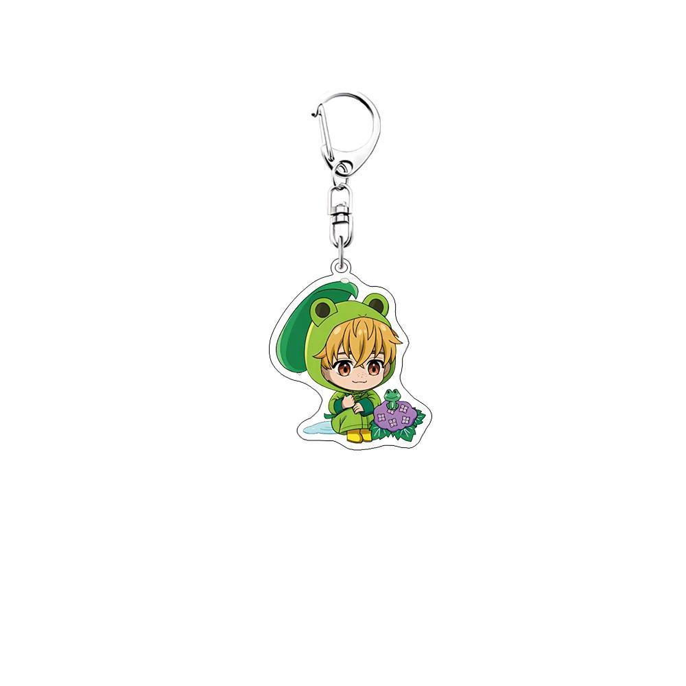 Wind Breaker Q-version Frog Series Cute Anime Mica Holder Mica Charm Car Keychain Decorations Móc Khóa In Theo Yêu Cầu, Chất Liệu Mica Trong Suốt In 2 Mặt , Dày 4mm 7 Wind Breaker Q-version Frog Series Cute Anime Mica Holder Mica Charm Car Keychain Decorations Móc Khóa In Theo Yêu Cầu, Chất Liệu Mica Trong Suốt In 2 Mặt , Dày 4mm - Ảnh 7