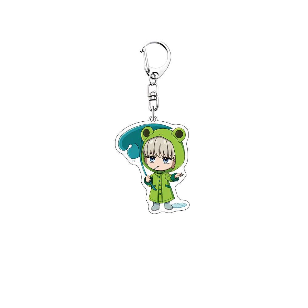 Wind Breaker Q-version Frog Series Cute Anime Mica Holder Mica Charm Car Keychain Decorations Móc Khóa In Theo Yêu Cầu, Chất Liệu Mica Trong Suốt In 2 Mặt , Dày 4mm 8 Wind Breaker Q-version Frog Series Cute Anime Mica Holder Mica Charm Car Keychain Decorations Móc Khóa In Theo Yêu Cầu, Chất Liệu Mica Trong Suốt In 2 Mặt , Dày 4mm - Ảnh 8