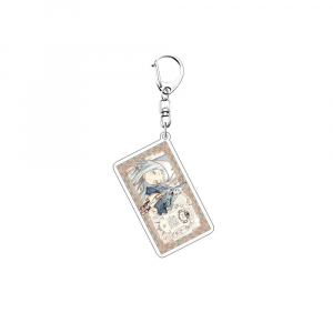 Witch Hat Atelier Coco Qifrey Olruggio Agott Tetia Richeh Cute Anime Mica Keychain Holder Car Móc Khóa In Theo Yêu Cầu, Chất Liệu Mica Trong Suốt In 2 Mặt , Dày 4mm