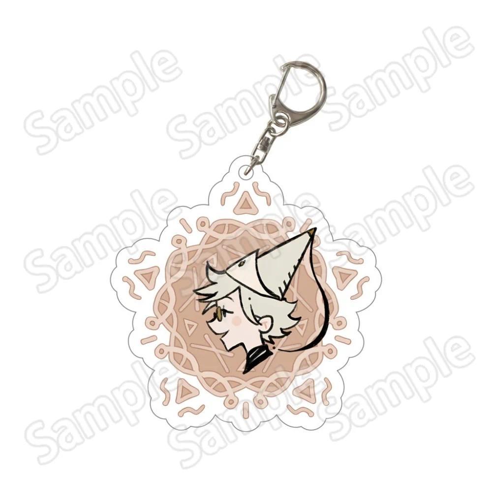 Witch Hat Atelier Mica Keychain Coco Qifrey Agott Richeh Olruggio Tetia Lace Edge 2sided Móc Khóa In Theo Yêu Cầu, Chất Liệu Mica Trong Suốt In 2 Mặt , Dày 4mm 2 Witch Hat Atelier Mica Keychain Coco Qifrey Agott Richeh Olruggio Tetia Lace Edge 2sided Móc Khóa In Theo Yêu Cầu, Chất Liệu Mica Trong Suốt In 2 Mặt , Dày 4mm - Ảnh 2