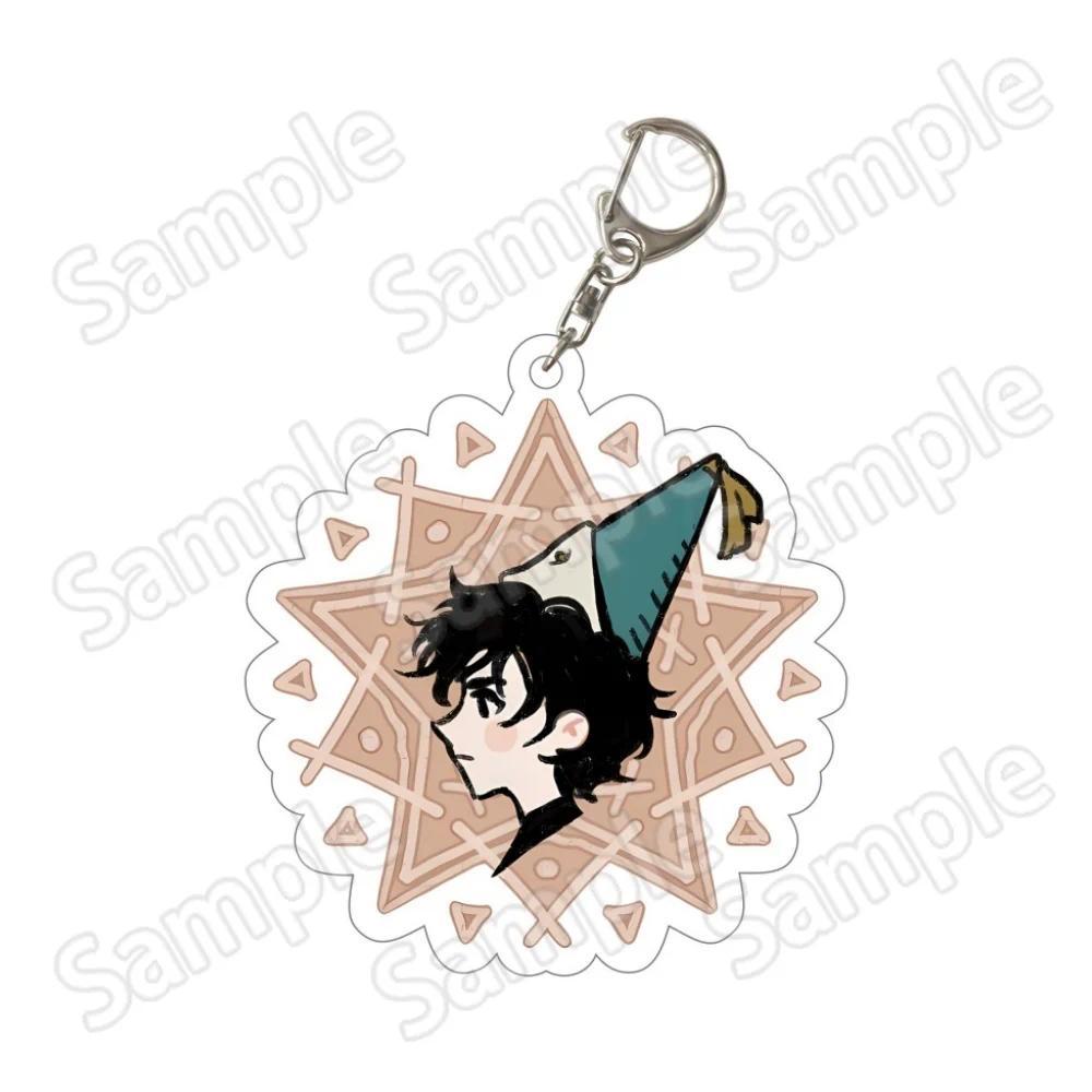 Witch Hat Atelier Mica Keychain Coco Qifrey Agott Richeh Olruggio Tetia Lace Edge 2sided Móc Khóa In Theo Yêu Cầu, Chất Liệu Mica Trong Suốt In 2 Mặt , Dày 4mm 3 Witch Hat Atelier Mica Keychain Coco Qifrey Agott Richeh Olruggio Tetia Lace Edge 2sided Móc Khóa In Theo Yêu Cầu, Chất Liệu Mica Trong Suốt In 2 Mặt , Dày 4mm - Ảnh 3