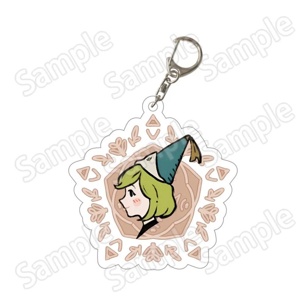 Witch Hat Atelier Mica Keychain Coco Qifrey Agott Richeh Olruggio Tetia Lace Edge 2sided Móc Khóa In Theo Yêu Cầu, Chất Liệu Mica Trong Suốt In 2 Mặt , Dày 4mm 4 Witch Hat Atelier Mica Keychain Coco Qifrey Agott Richeh Olruggio Tetia Lace Edge 2sided Móc Khóa In Theo Yêu Cầu, Chất Liệu Mica Trong Suốt In 2 Mặt , Dày 4mm - Ảnh 4