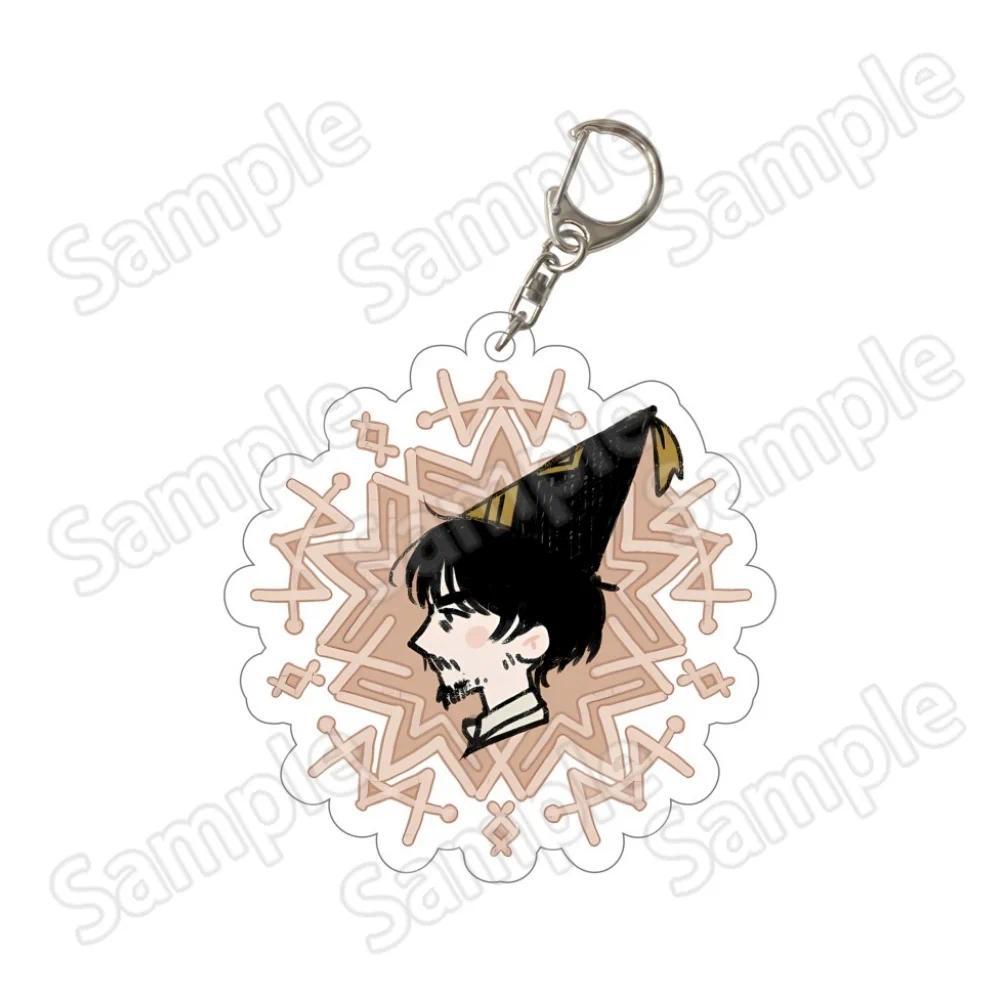 Witch Hat Atelier Mica Keychain Coco Qifrey Agott Richeh Olruggio Tetia Lace Edge 2sided Móc Khóa In Theo Yêu Cầu, Chất Liệu Mica Trong Suốt In 2 Mặt , Dày 4mm 5 Witch Hat Atelier Mica Keychain Coco Qifrey Agott Richeh Olruggio Tetia Lace Edge 2sided Móc Khóa In Theo Yêu Cầu, Chất Liệu Mica Trong Suốt In 2 Mặt , Dày 4mm - Ảnh 5