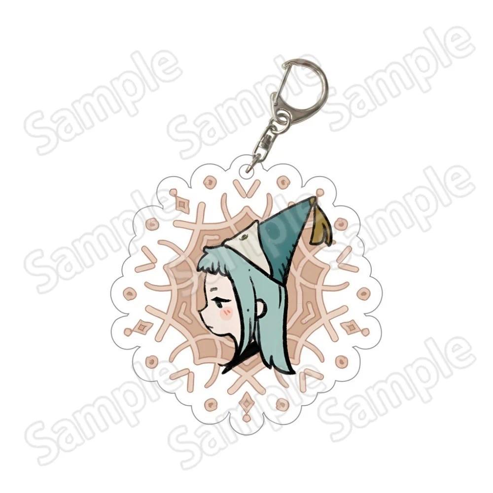 Witch Hat Atelier Mica Keychain Coco Qifrey Agott Richeh Olruggio Tetia Lace Edge 2sided Móc Khóa In Theo Yêu Cầu, Chất Liệu Mica Trong Suốt In 2 Mặt , Dày 4mm 6 Witch Hat Atelier Mica Keychain Coco Qifrey Agott Richeh Olruggio Tetia Lace Edge 2sided Móc Khóa In Theo Yêu Cầu, Chất Liệu Mica Trong Suốt In 2 Mặt , Dày 4mm - Ảnh 6