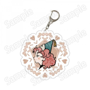 Witch Hat Atelier Mica Keychain Coco Qifrey Agott Richeh Olruggio Tetia Lace Edge 2sided Móc Khóa In Theo Yêu Cầu, Chất Liệu Mica Trong Suốt In 2 Mặt , Dày 4mm