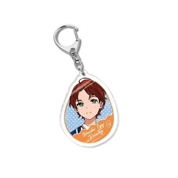 Wonder Egg Priority Mica Keychain Lovely Bag Charm Hanging Face Key Chain Friend Mica Keychain Móc Khóa In Theo Yêu Cầu, Chất Liệu Mica Trong Suốt In 2 Mặt , Dày 4mm 2 Wonder Egg Priority Mica Keychain Lovely Bag Charm Hanging Face Key Chain Friend Mica Keychain Móc Khóa In Theo Yêu Cầu, Chất Liệu Mica Trong Suốt In 2 Mặt , Dày 4mm - Ảnh 2