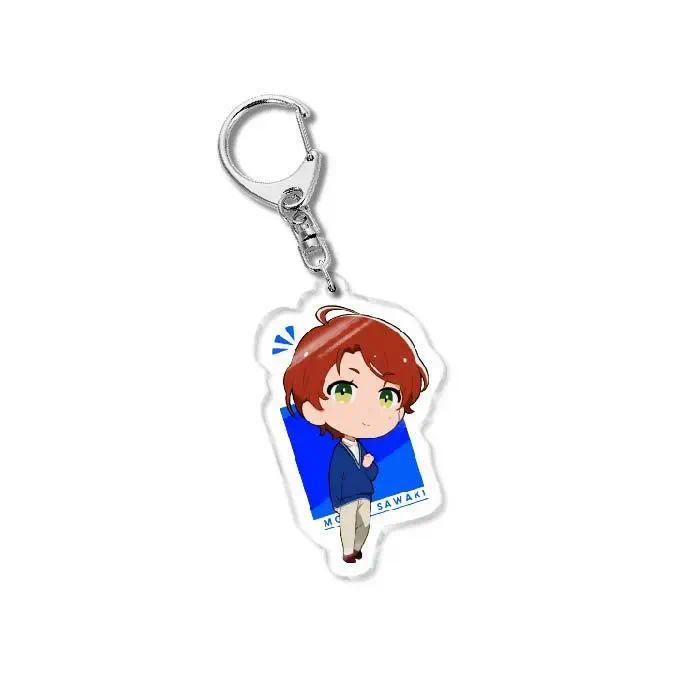 Wonder Egg Priority Mica Keychain Lovely Bag Charm Hanging Face Key Chain Friend Mica Keychain Móc Khóa In Theo Yêu Cầu, Chất Liệu Mica Trong Suốt In 2 Mặt , Dày 4mm 3 Wonder Egg Priority Mica Keychain Lovely Bag Charm Hanging Face Key Chain Friend Mica Keychain Móc Khóa In Theo Yêu Cầu, Chất Liệu Mica Trong Suốt In 2 Mặt , Dày 4mm - Ảnh 3